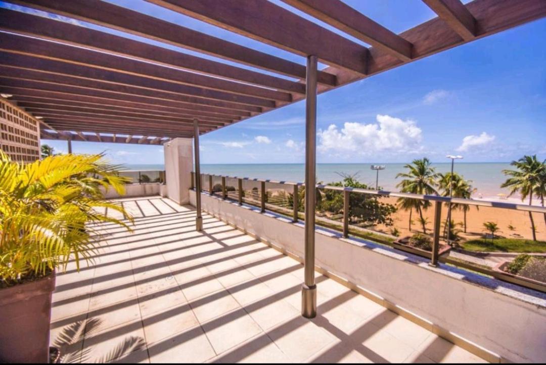 João Pessoa Maravilhoso Apartamento Na Beira Mar De Cabo Branco מראה חיצוני תמונה