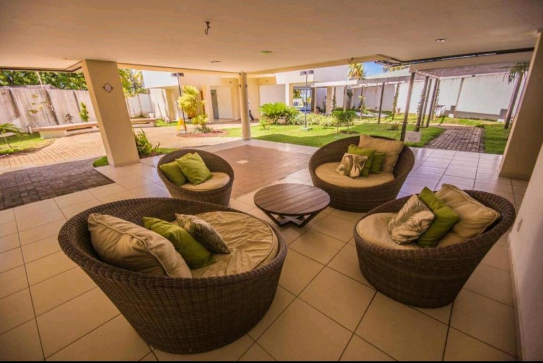 João Pessoa Maravilhoso Apartamento Na Beira Mar De Cabo Branco מראה חיצוני תמונה