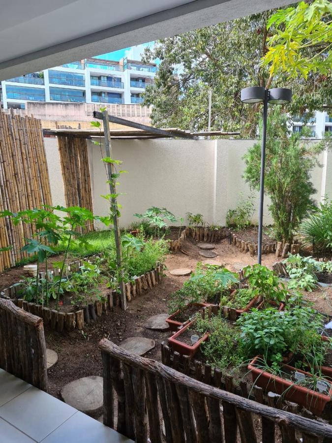 João Pessoa Maravilhoso Apartamento Na Beira Mar De Cabo Branco מראה חיצוני תמונה