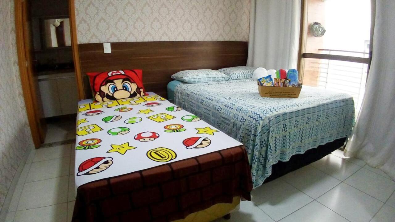 João Pessoa Maravilhoso Apartamento Na Beira Mar De Cabo Branco מראה חיצוני תמונה