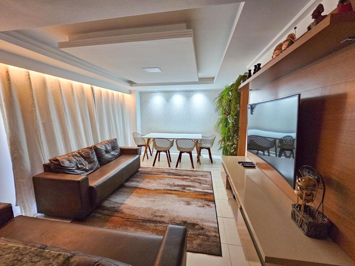 João Pessoa Maravilhoso Apartamento Na Beira Mar De Cabo Branco מראה חיצוני תמונה