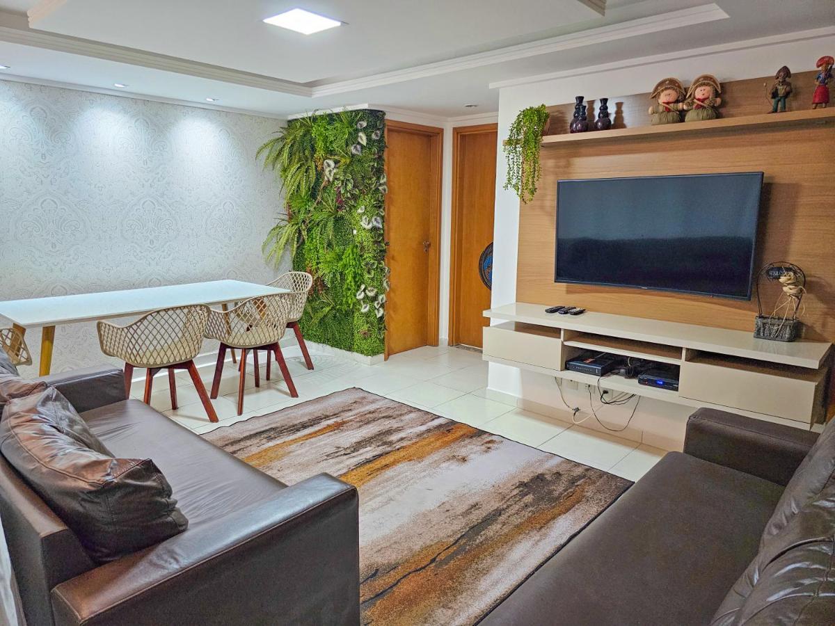 João Pessoa Maravilhoso Apartamento Na Beira Mar De Cabo Branco מראה חיצוני תמונה