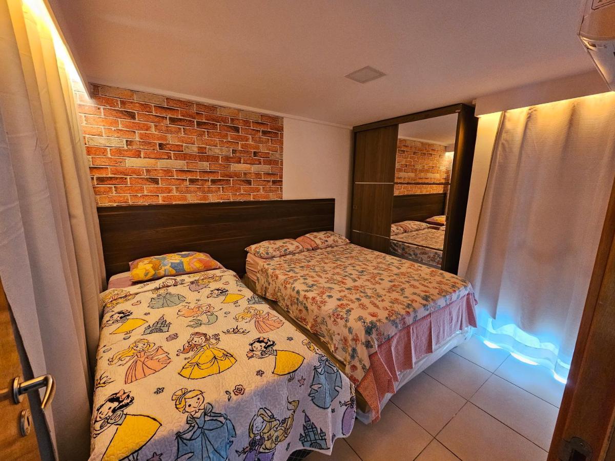João Pessoa Maravilhoso Apartamento Na Beira Mar De Cabo Branco מראה חיצוני תמונה