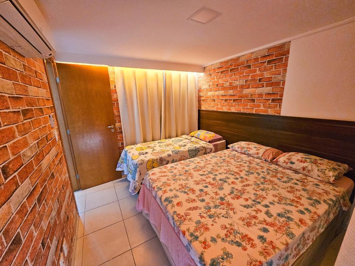 João Pessoa Maravilhoso Apartamento Na Beira Mar De Cabo Branco מראה חיצוני תמונה